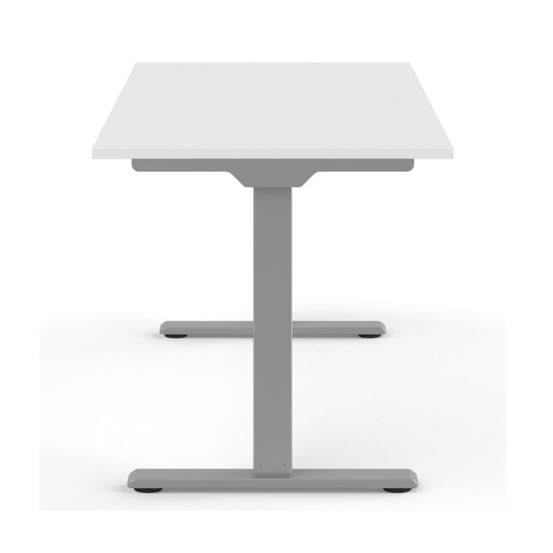 Humanscale ® eFloat Go 2.0 60" Adjustable Standing Charging Desk