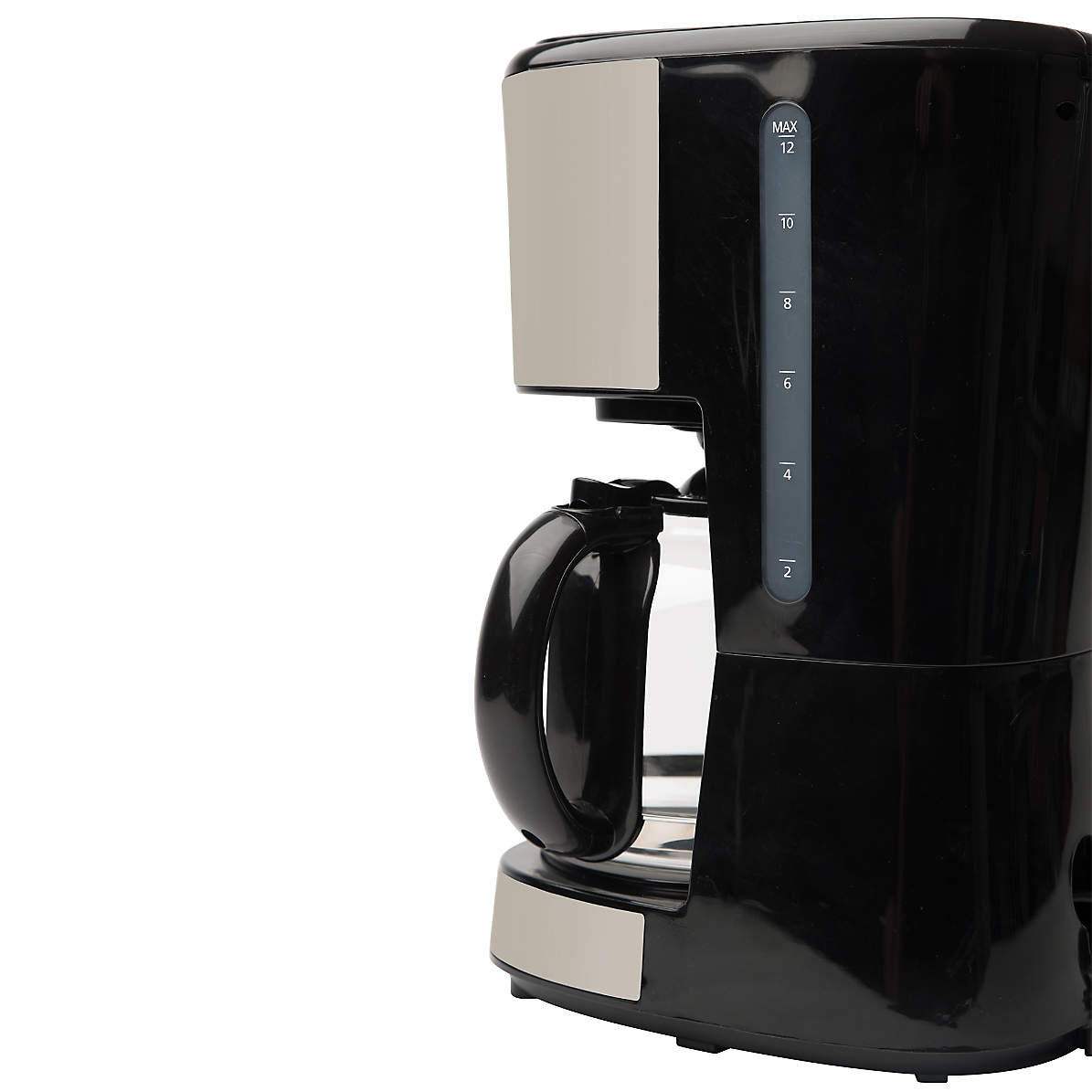 HADEN Putty Beige Programmable Drip Coffee Maker + Reviews