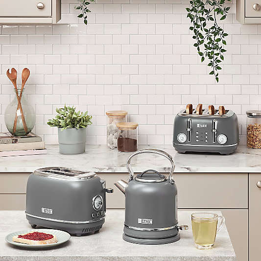 HADEN Chelsea Gray Electric Kettle