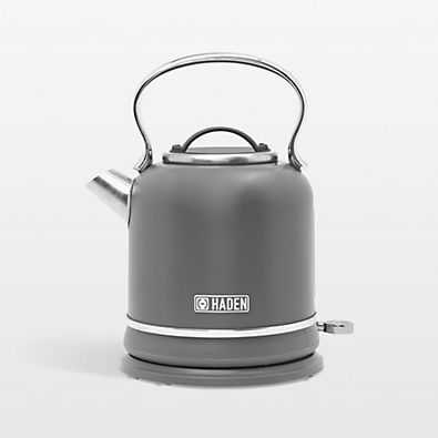 View HADEN Chelsea Gray Electric Kettle details