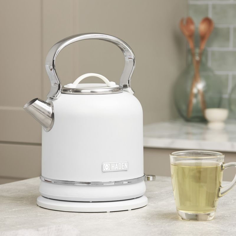 HADEN Chelsea Ivory Electric Kettle - image 2 of 5