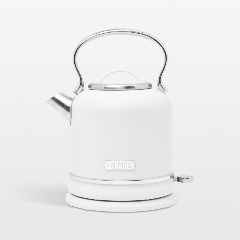 HADEN Chelsea Ivory Electric Kettle - image 0 of 5