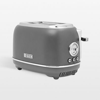View HADEN Chelsea Grey 2-Slice Toaster details