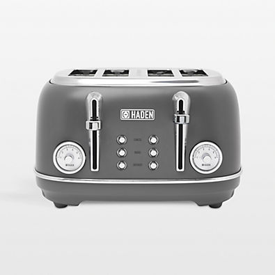 View HADEN Chelsea Gray 4-Slice Toaster details