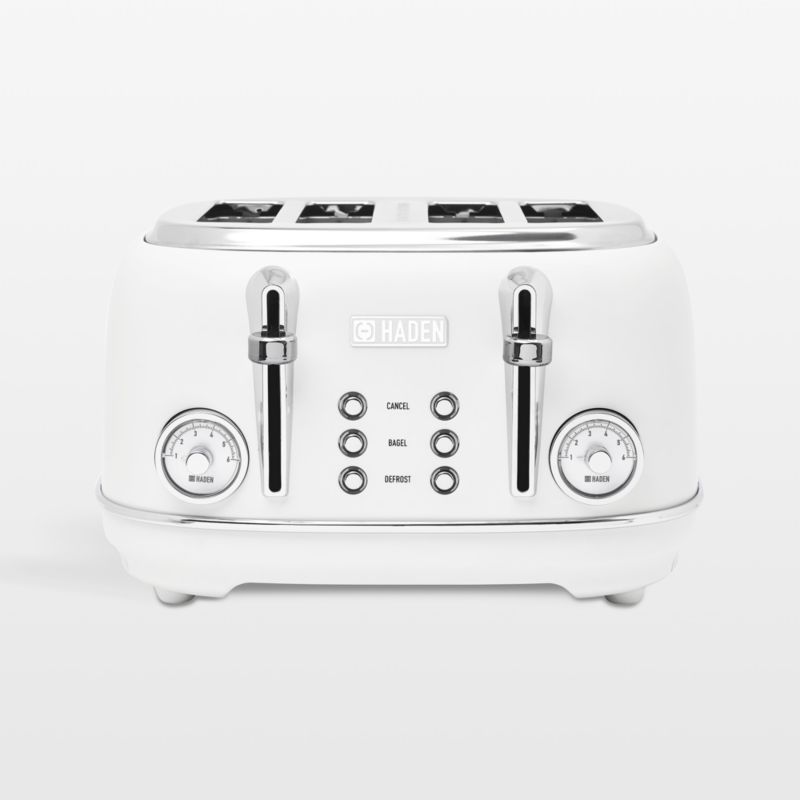 HADEN Chelsea Ivory 4-Slice Toaster - image 0 of 5