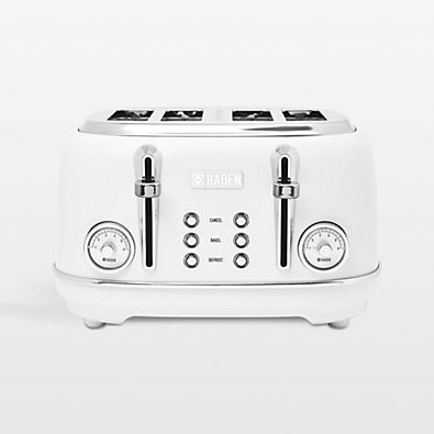 View HADEN Chelsea Ivory 4-Slice Toaster details