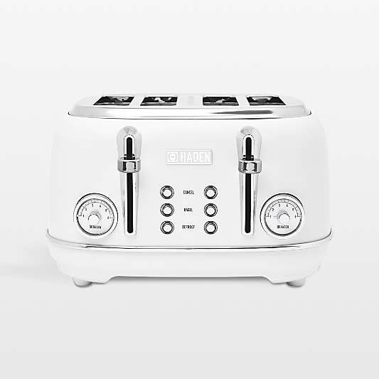 HADEN Chelsea Ivory 4-Slice Toaster