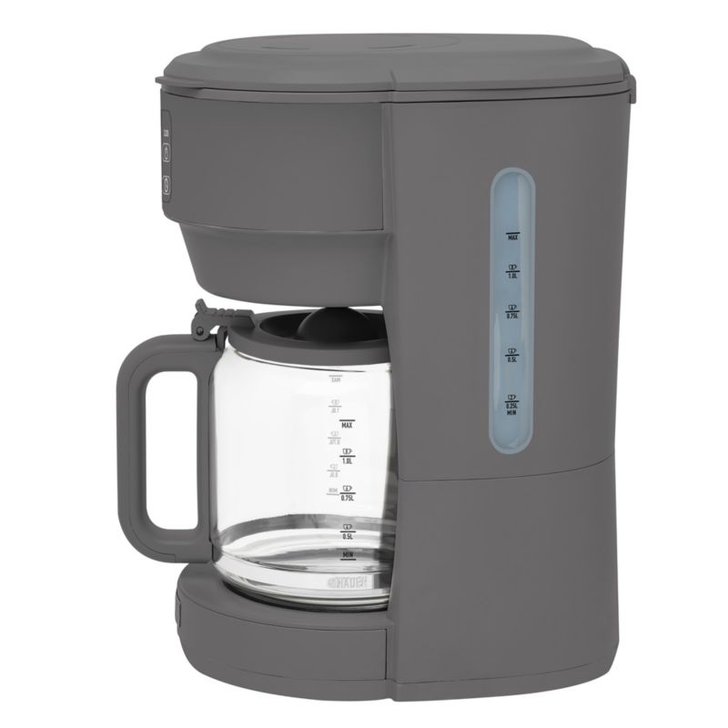 HADEN Chelsea Gray 10-Cup Drip Coffee Maker - image 5 of 6