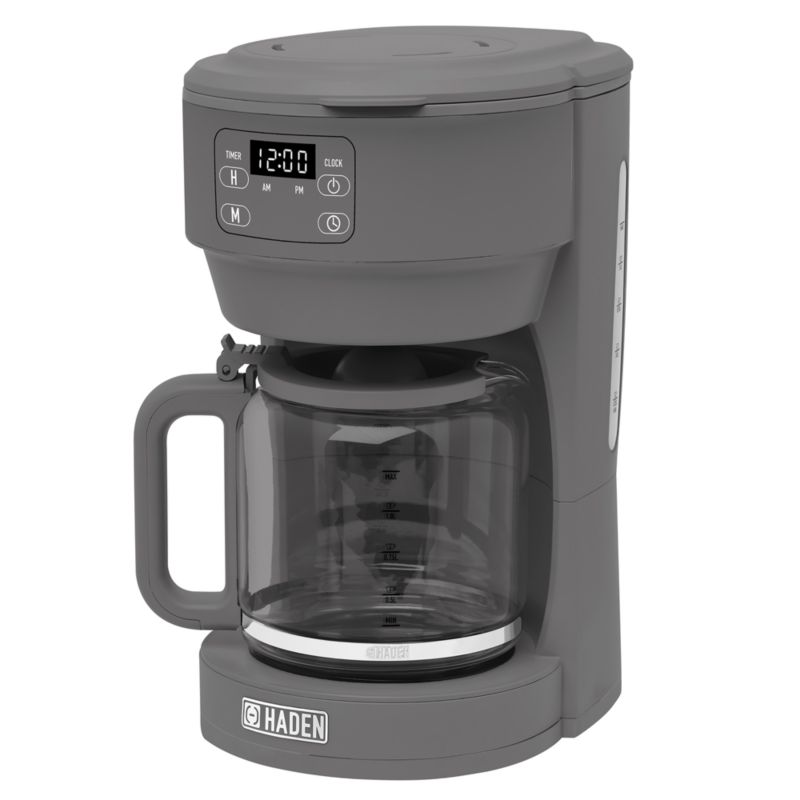 HADEN Chelsea Gray 10-Cup Drip Coffee Maker - image 3 of 6