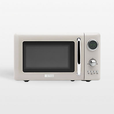 View HADEN Putty Beige Compact Microwave details