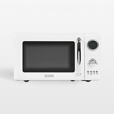 View HADEN White Compact Microwave details