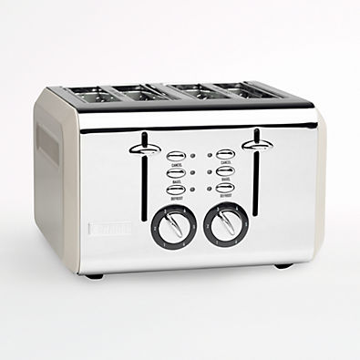 View HADEN Cotswold Putty Beige 4-Slice Toaster details