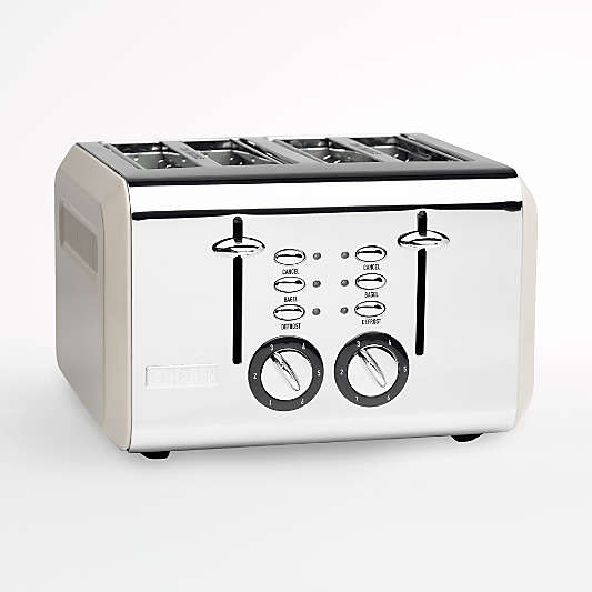 HADEN Cotswold Putty Beige 4-Slice Toaster