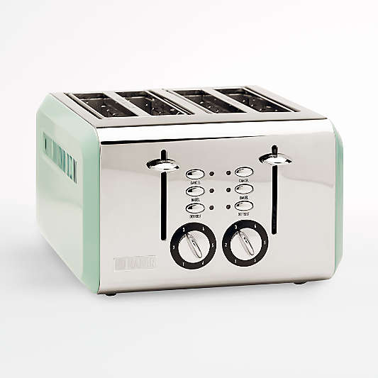 HADEN Cotswold Sage Green 4-Slice Toaster