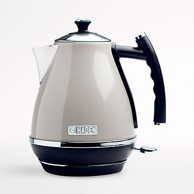 View HADEN Cotswold Putty Beige Electric Tea Kettle details