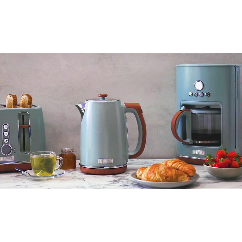 Save Over Time Dorchester Matte White Electric Kettle – Hadenusa, haden  kettle 