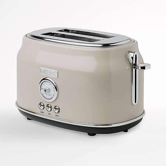 HADEN Dorset Putty Beige 2-Slice Toaster