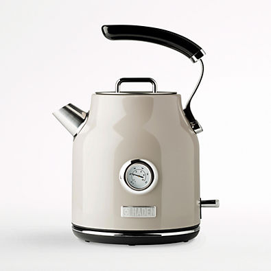 View HADEN Dorset Putty Beige Electric Tea Kettle details