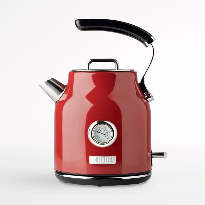 HADEN Dorset Red Electric Tea Kettle