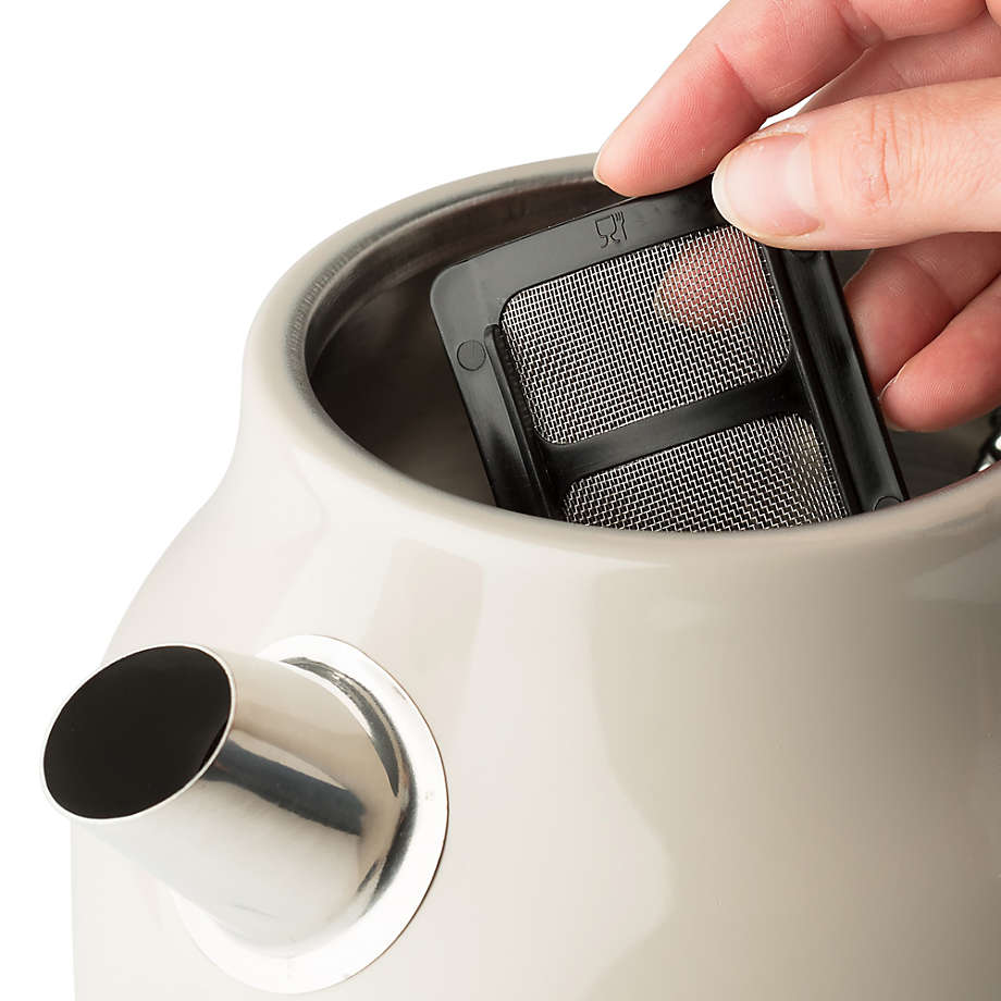 HADEN Dorset Putty Beige Electric Tea Kettle Reviews Crate