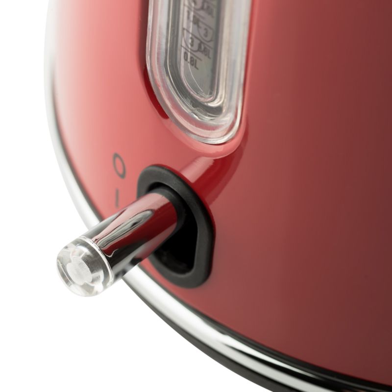 HADEN Dorset Red Electric Tea Kettle - image 8 of 8