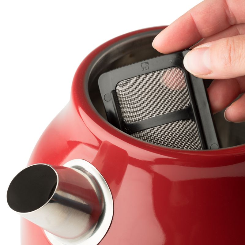 HADEN Dorset Red Electric Tea Kettle - image 9 of 8