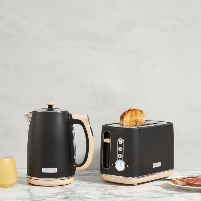 Haden Dorchester Matte Black 2-Slice Toaster - image 1 of 10