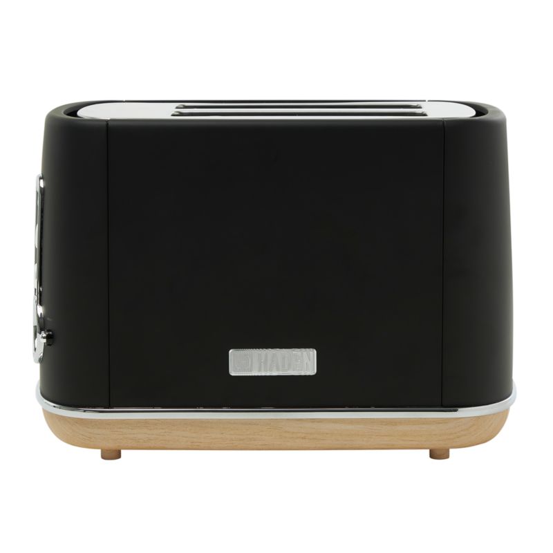 Haden Dorchester Matte Black 2-Slice Toaster - image 6 of 10