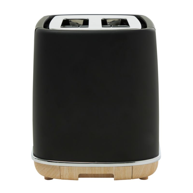 Haden Dorchester Matte Black 2-Slice Toaster - image 5 of 10