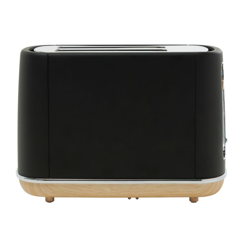 Haden Dorchester Matte Black 2-Slice Toaster - image 9 of 10