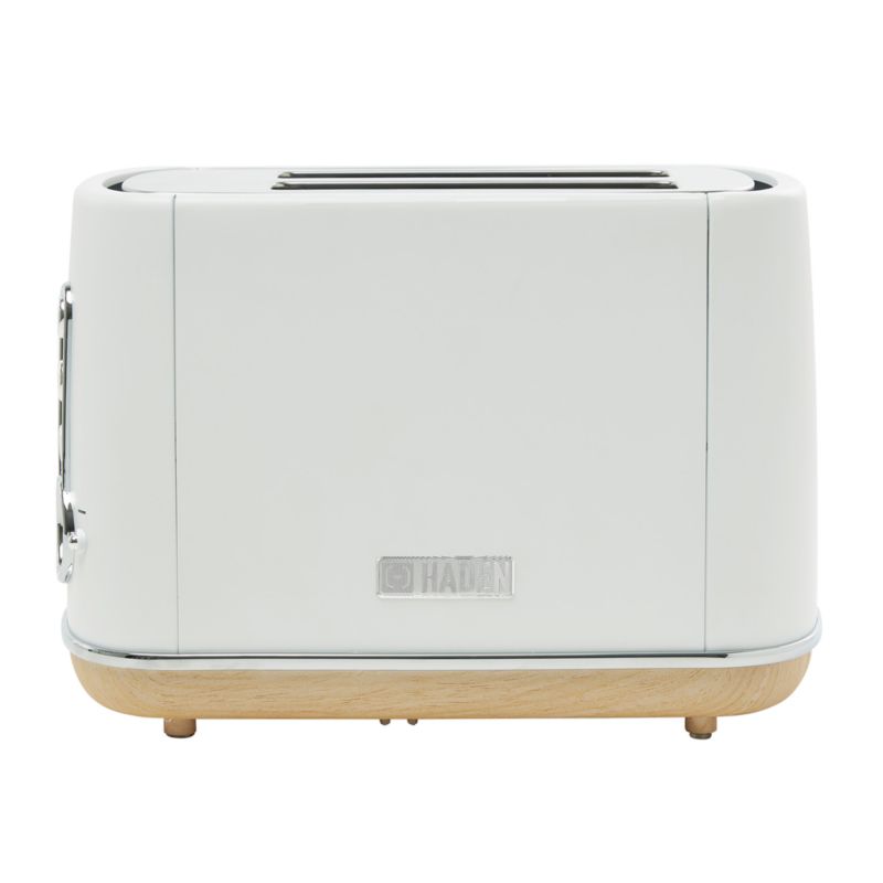 Haden Dorchester Matte White 2-Slice Toaster - image 5 of 11