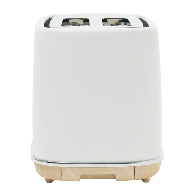 Haden Dorchester Matte White 2-Slice Toaster - image 8 of 11