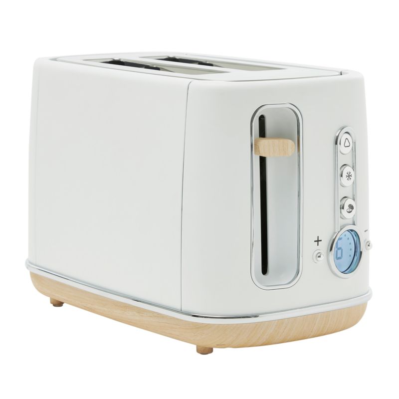 Haden Dorchester Matte White 2-Slice Toaster - image 6 of 11