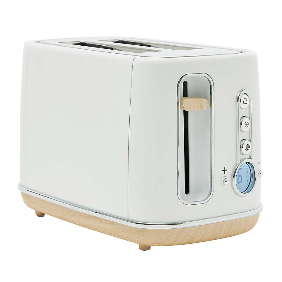 Haden Stoke Brushed Steel 2 Slice Toaster