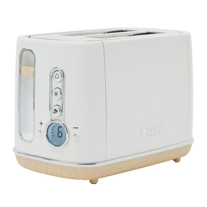 Haden Dorchester Matte White 2-Slice Toaster - image 9 of 11