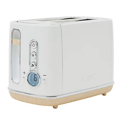 HADEN Dorchester Matte White 4-Slice Toaster + Reviews