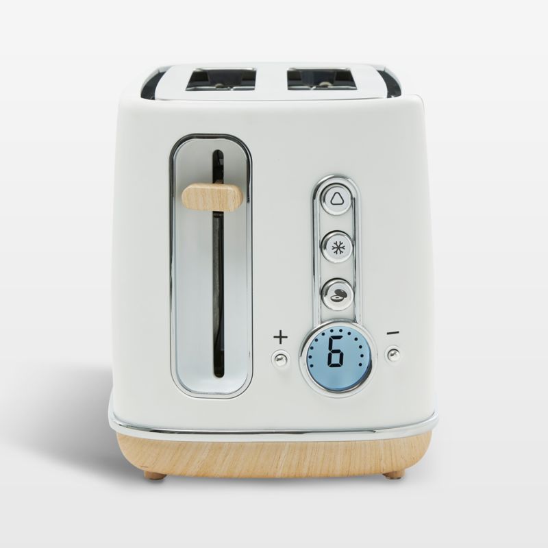 Haden Stoke Brushed Steel 2 Slice Toaster