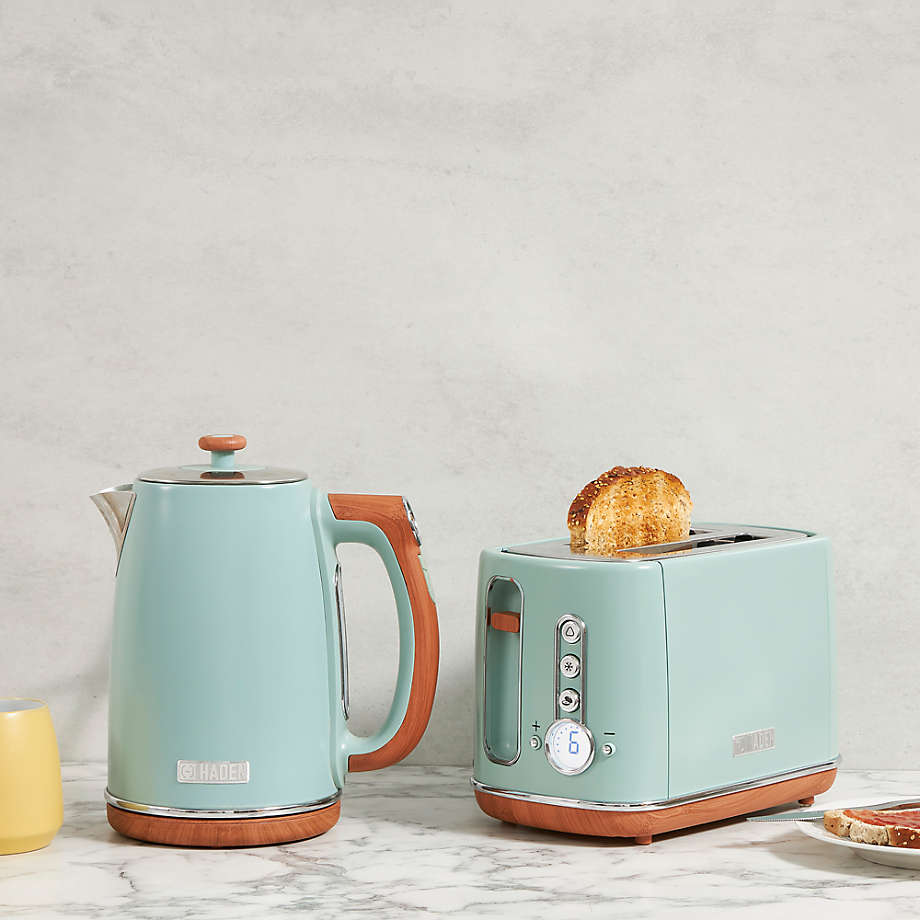 Haden Dorchester Silt Green Electric Kettle