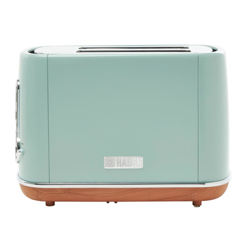 Haden Dorchester Silt Green 2-Slice Toaster - image 9 of 11