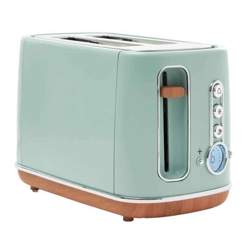 Haden Dorchester Silt Green 2-Slice Toaster - image 10 of 11