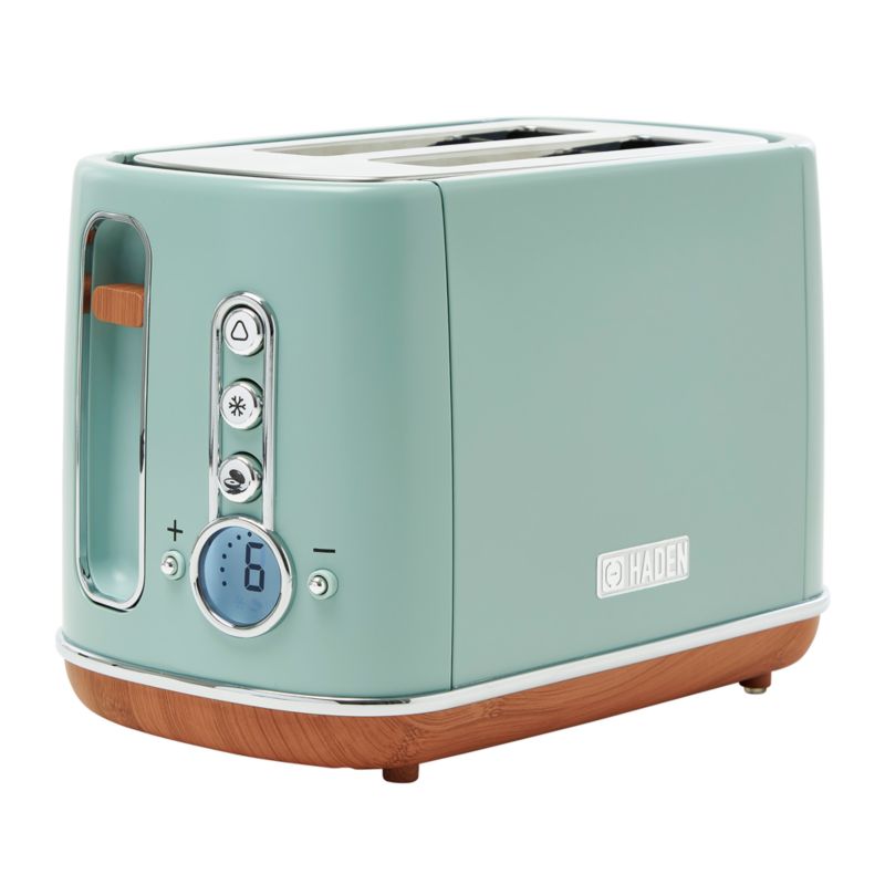 Haden Dorchester Silt Green 2-Slice Toaster - image 8 of 11