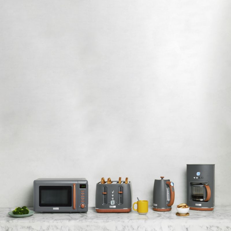 our goods Programmable Coffee Maker - Pebble Gray - Shop Coffee Makers at  H-E-B