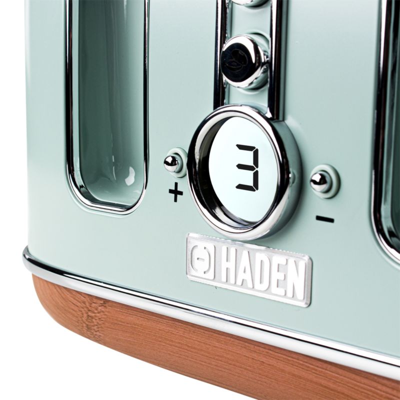 HADEN Dorchester Silt Green 4-Slice Toaster - image 8 of 10