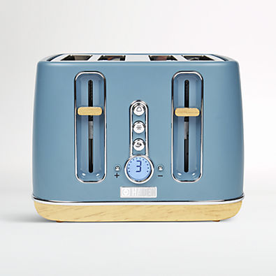 View HADEN Dorchester Stone Blue 4-Slice Toaster details