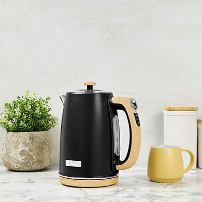 HADEN Dorchester Matte White Electric Tea Kettle + Reviews, Crate & Barrel  Canada