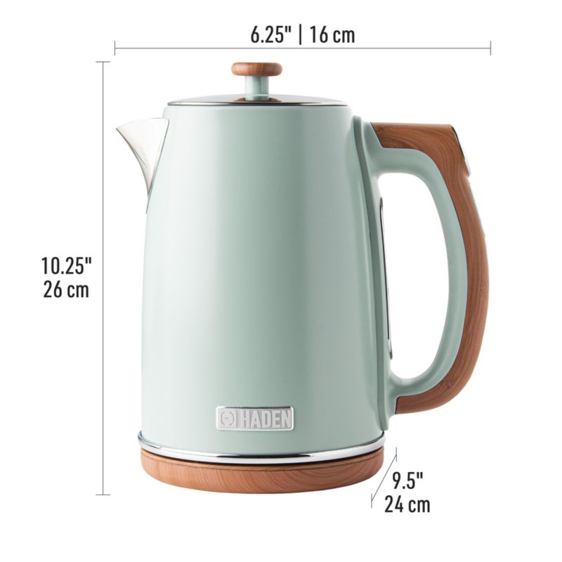 HADEN Dorchester Silt Green Variable Temperature Programmable Electric Tea Kettle - image 7 of 10