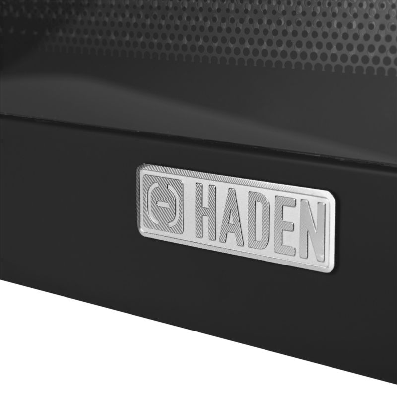 HADEN Dorchester Matte Black Compact Microwave - image 7 of 8