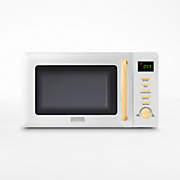 HADEN Dorchester Silt Green Compact Microwave + Reviews | Crate