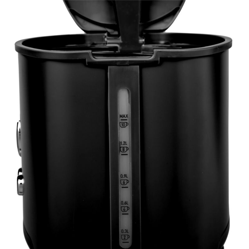 HADEN Dorchester Matte Black Ultra Drip Coffee Maker - image 7 of 8