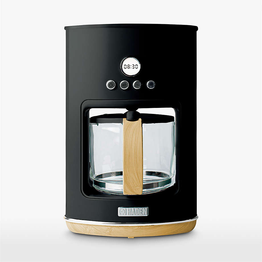 HADEN Dorchester Ultra Matte Programmable Drip Coffee Maker